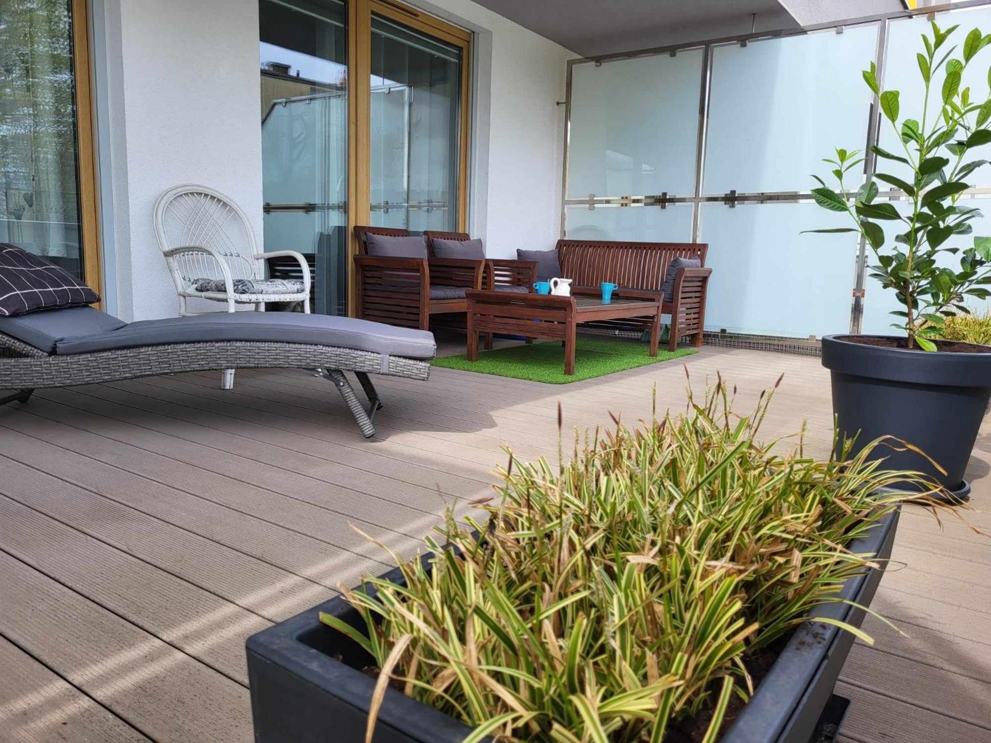 Miodowy Dom Exspanse Apartament 2 Lub 3 Pokoje Z Tarasem I Parkingiem Kolobrzeg Dış mekan fotoğraf
